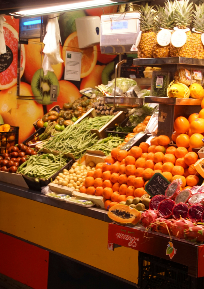 Mercado de Atarazanas Málaga